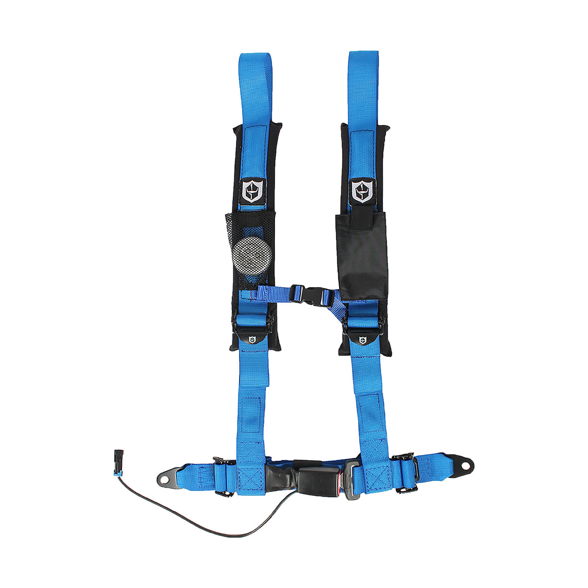 HARNESS DRIVER SIDE BLUE - 67-6348BL