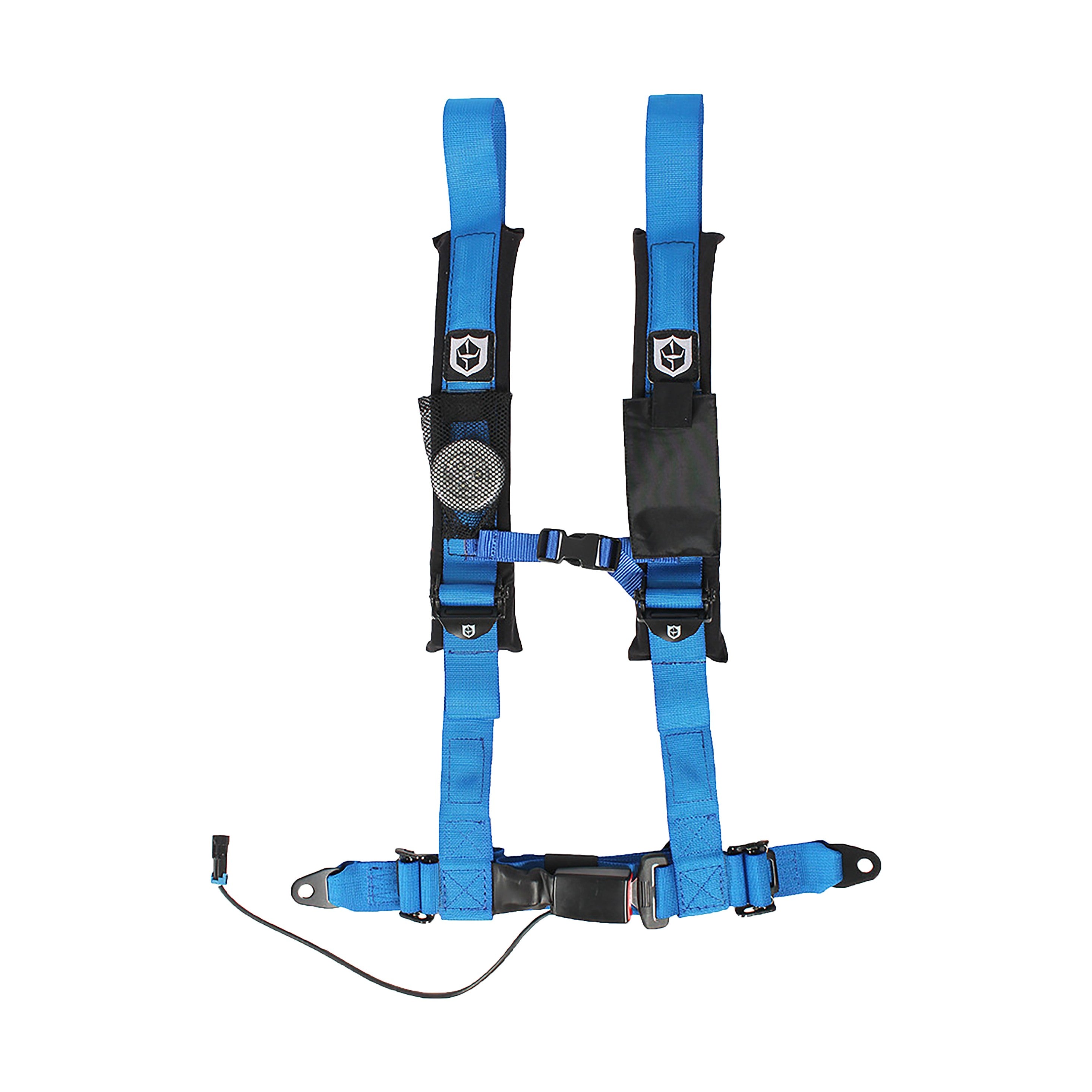 HARNESS DRIVER SIDE BLUE - 67-6348BL