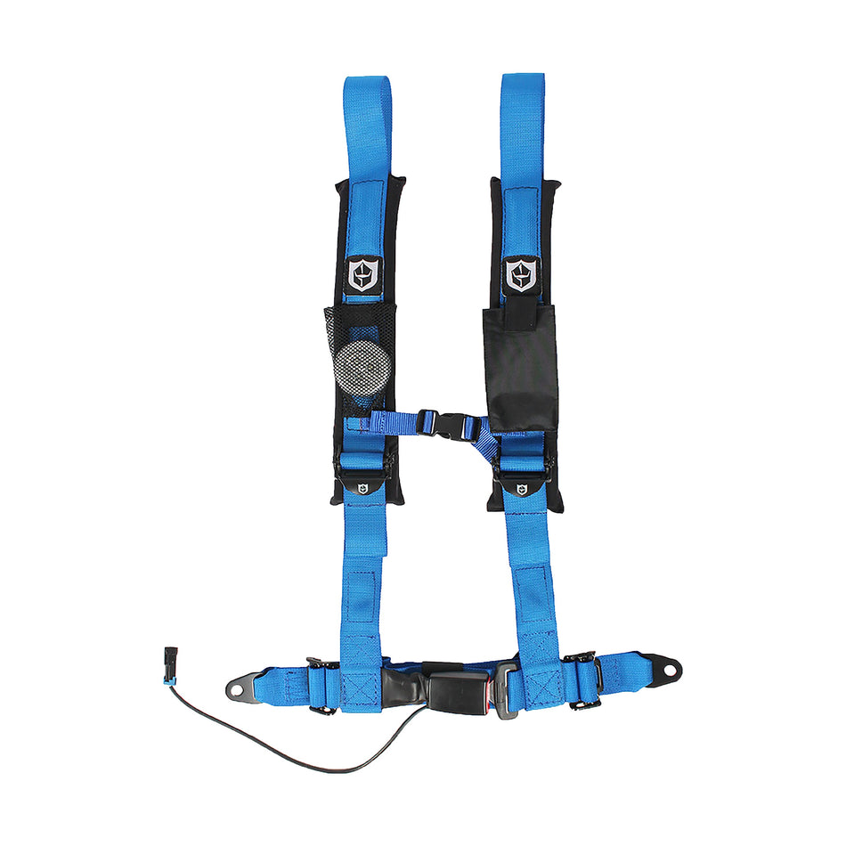 HARNESS DRIVER SIDE BLUE - 67-6348BL