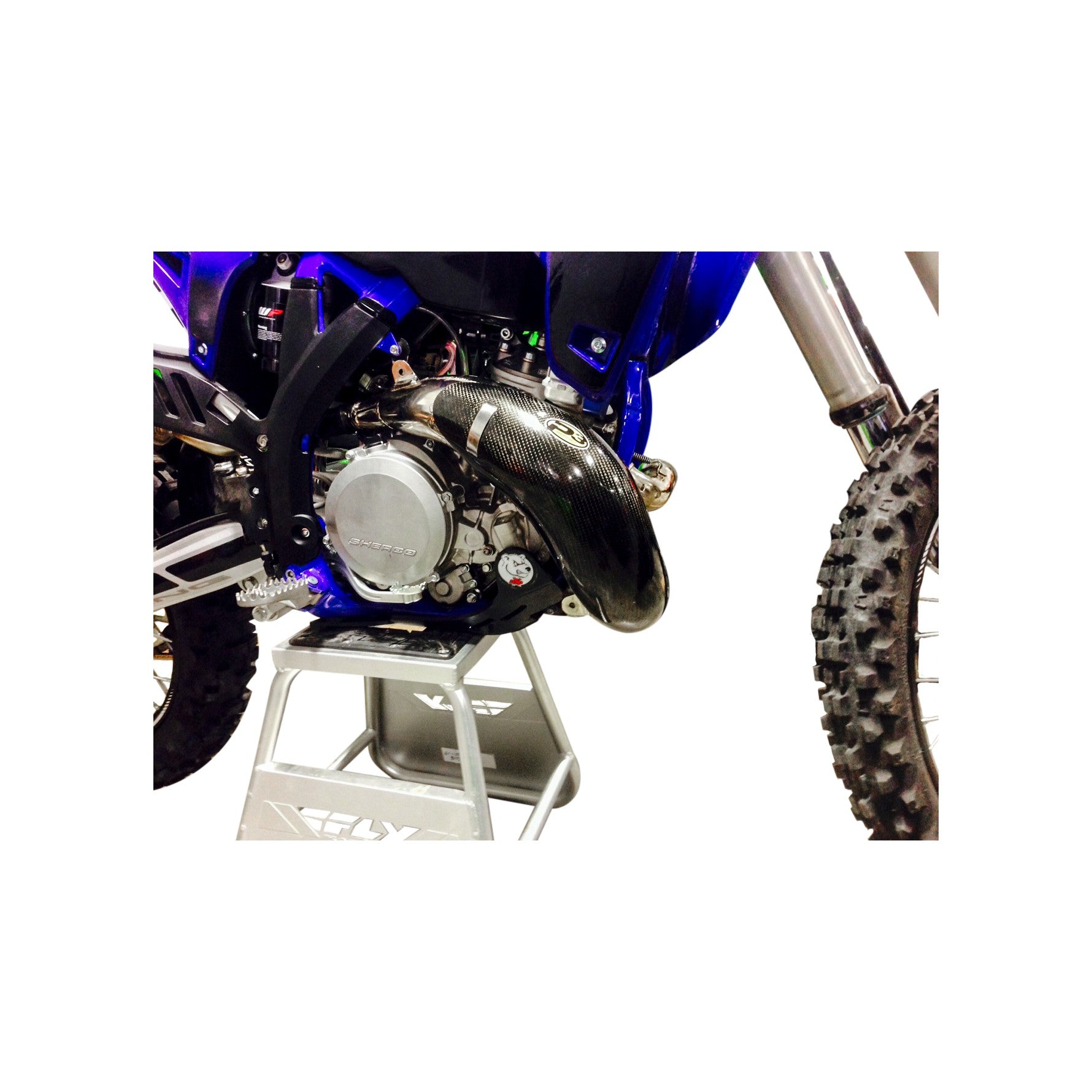 PIPE GUARD CARBON FIBER - 670-104560-1