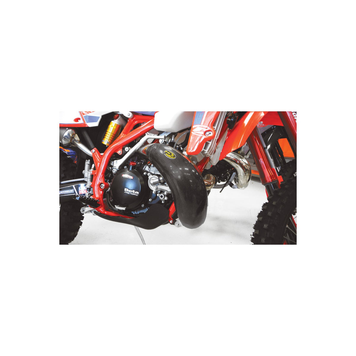 PIPE GUARD CARBON FIBER - 670-109060-1