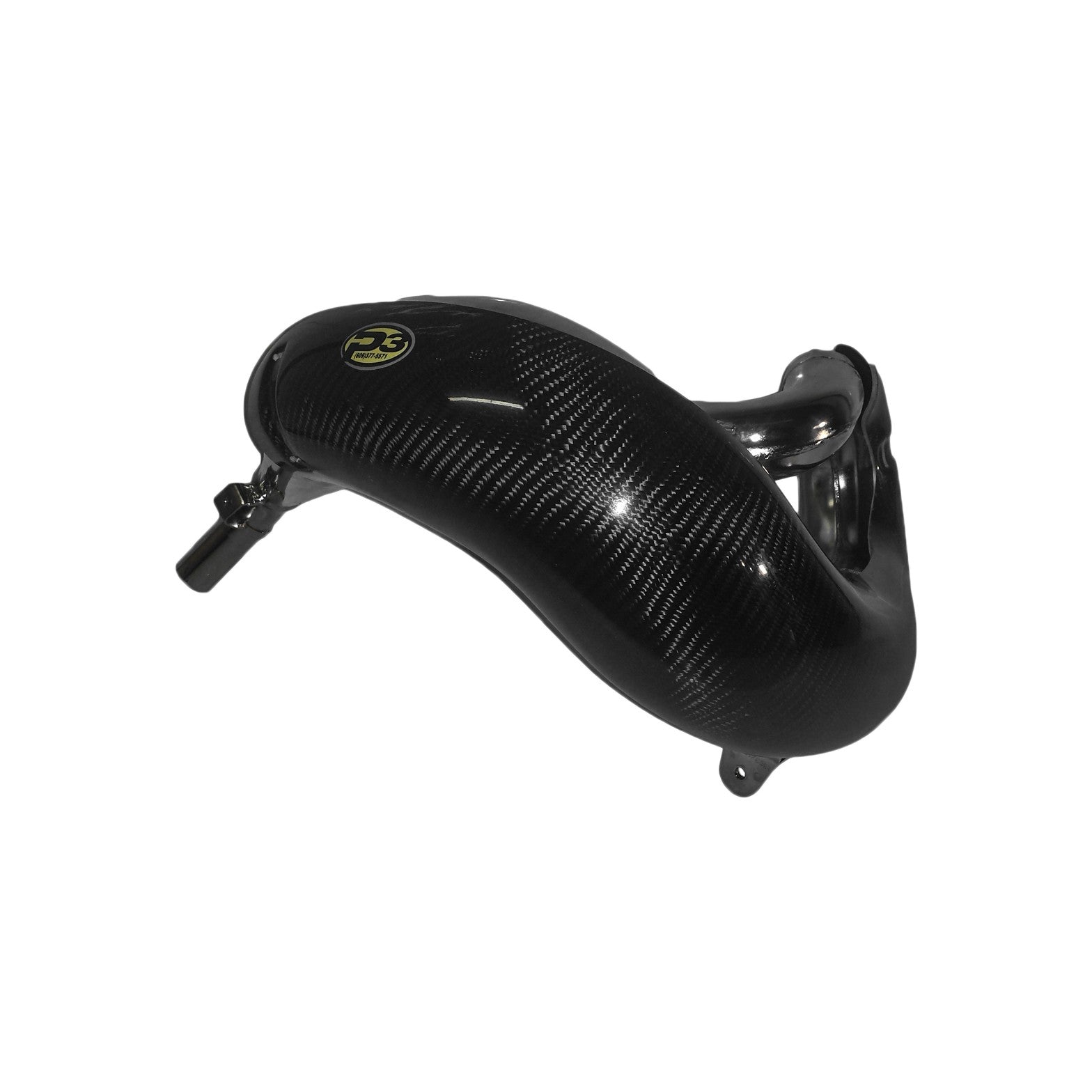 PIPE GUARD CARBON FIBER - 670-109060