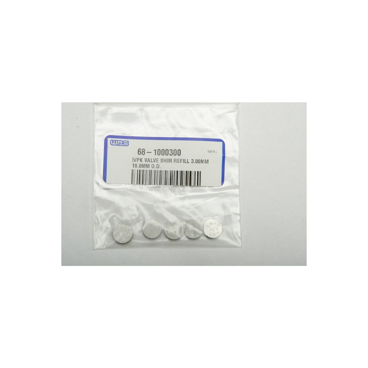 VALVE SHIMS 10.00X3.00MM 5/PK - 68-1000300