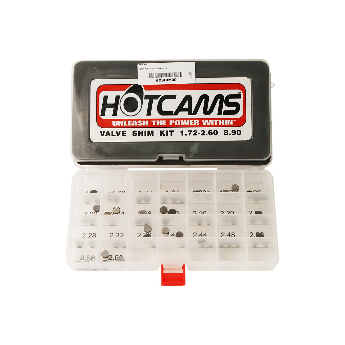 VALVE SHIM KIT 69PC KTM - 68-2071