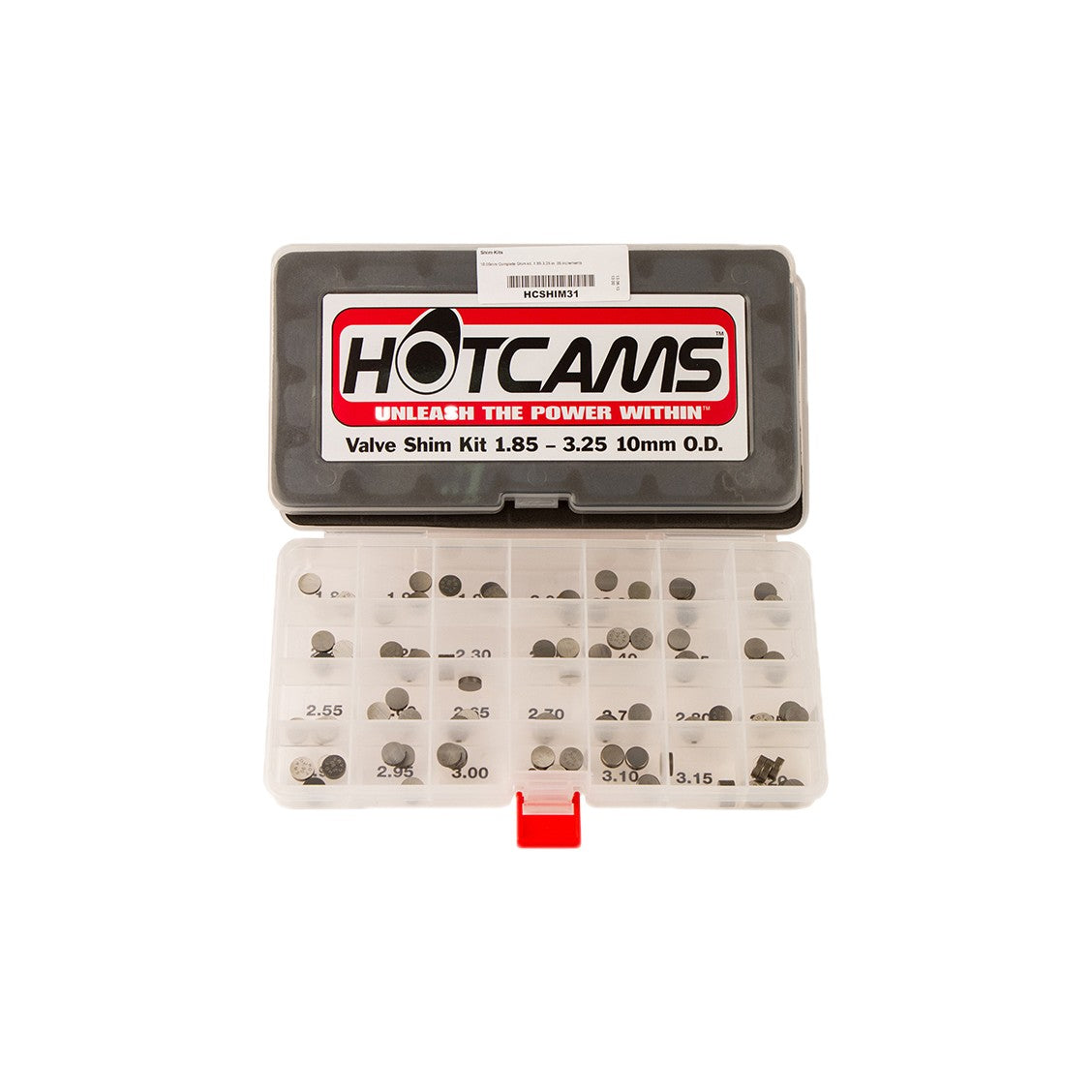 VALVE SHIM KIT 87PC KTM - 68-2188