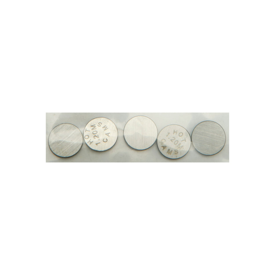 VALVE SHIMS 9.48X1.20MM 5/PK - 68-948120