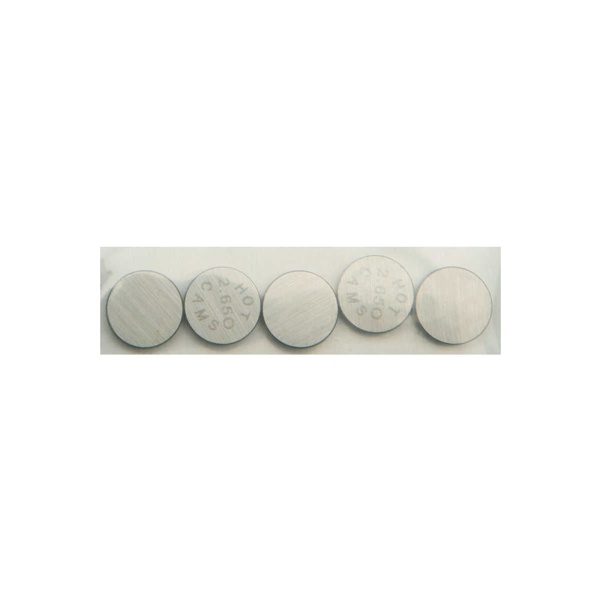 VALVE SHIMS 9.48X2.65MM 5/PK - 68-948265
