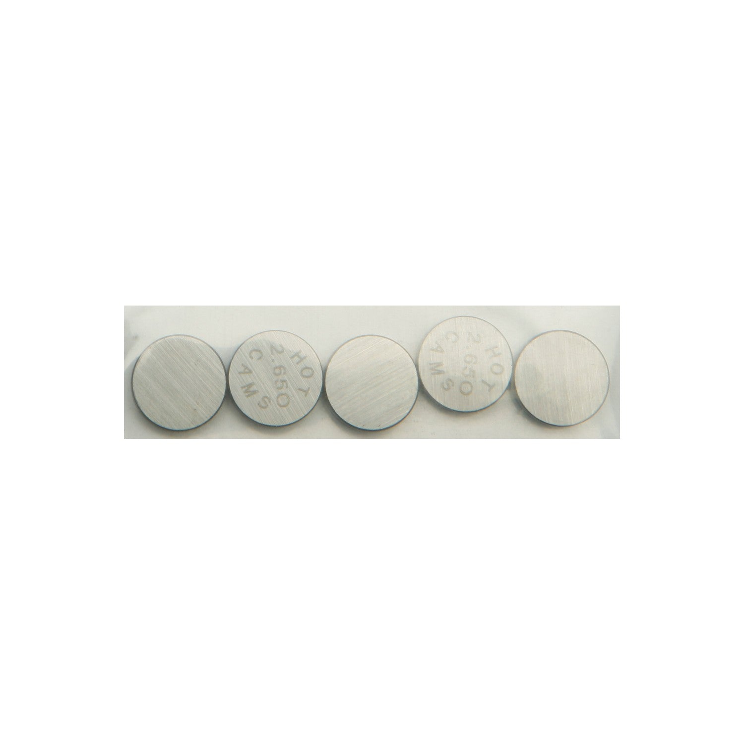 VALVE SHIMS 9.48X2.65MM 5/PK - 68-948265