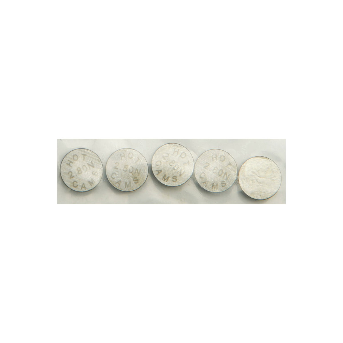 VALVE SHIMS 9.48X2.80MM 5/PK - 68-948280