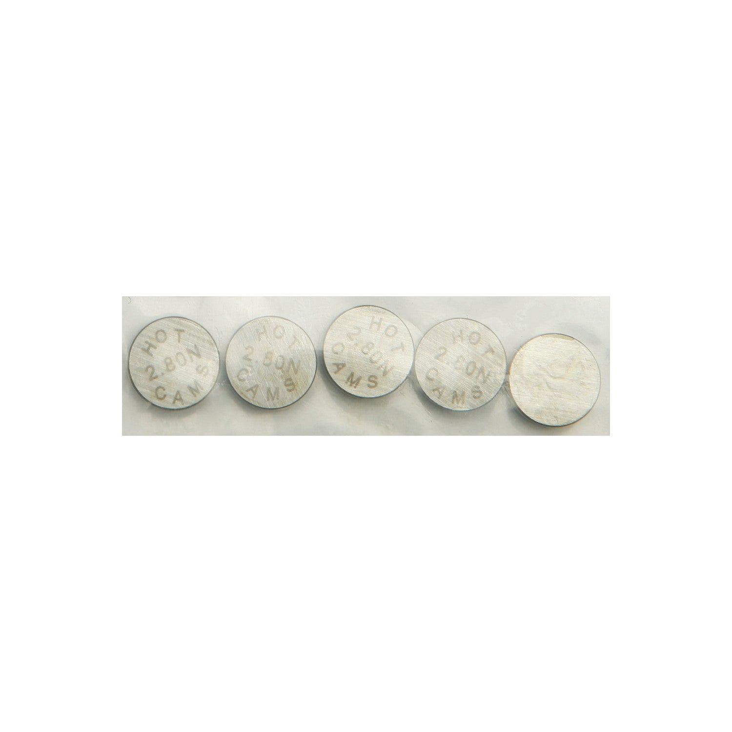 VALVE SHIMS 9.48X2.80MM 5/PK - 68-948280