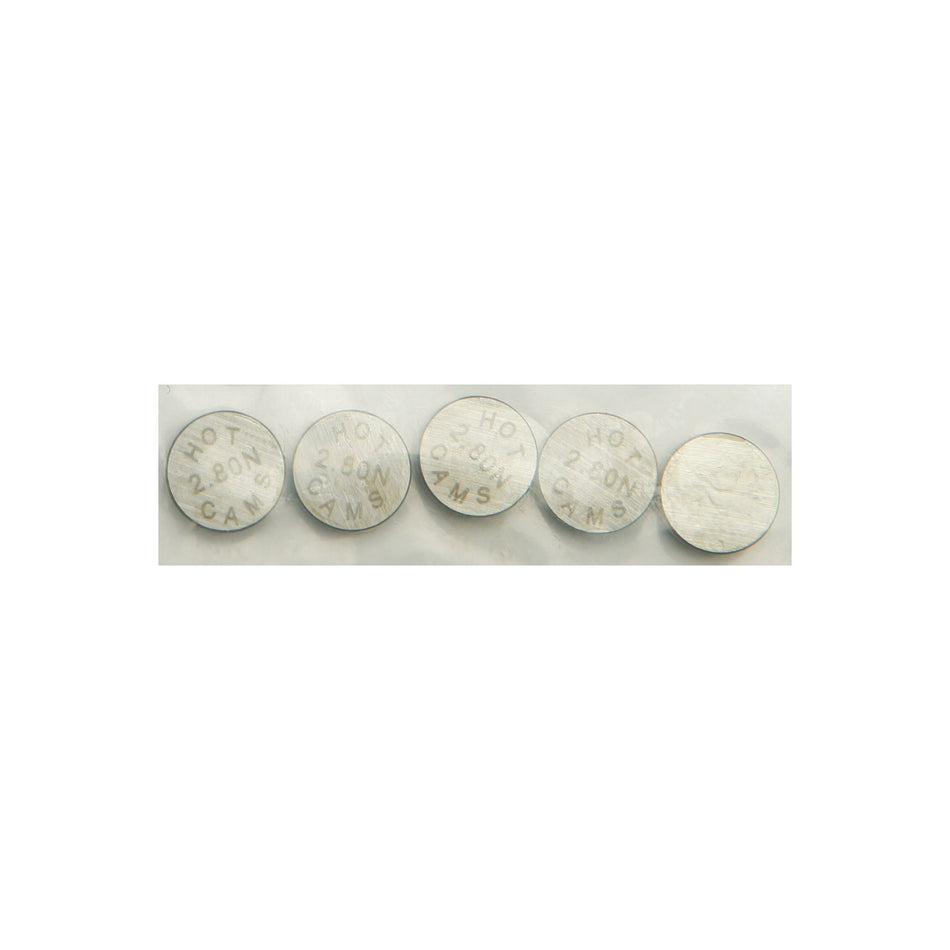 VALVE SHIMS 9.48X2.80MM 5/PK - 68-948280