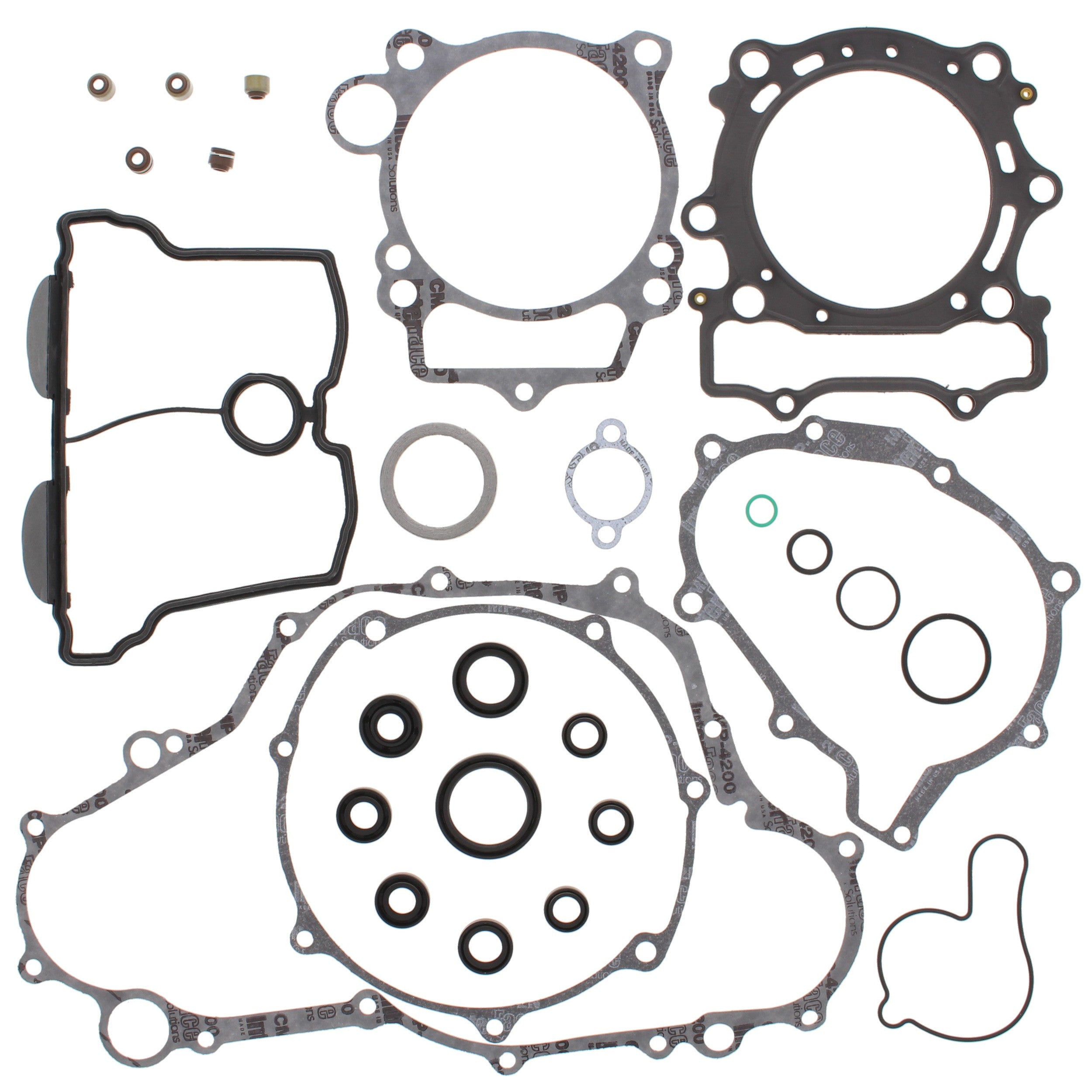 COMPLETE GASKET SET WITH OIL SEALS - 681-1676