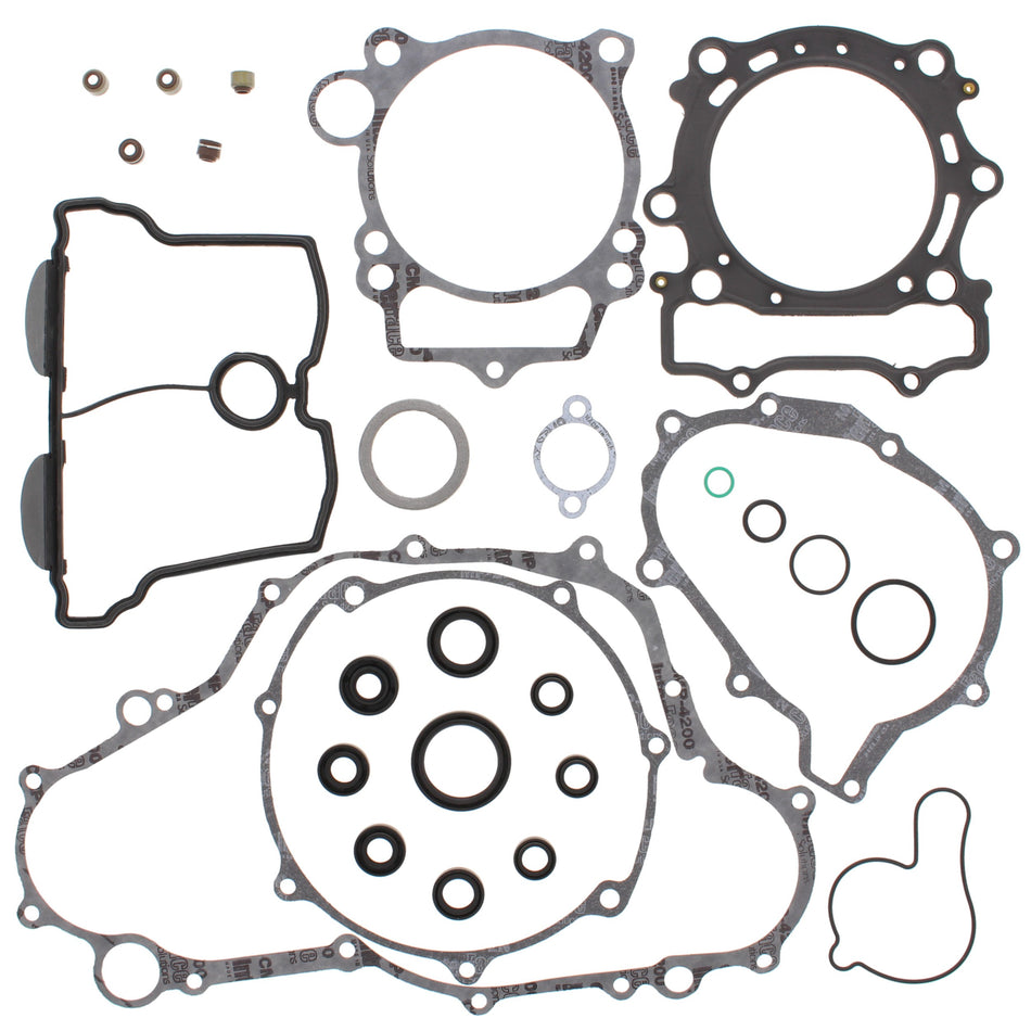 COMPLETE GASKET SET WITH OIL SEALS - 681-1676