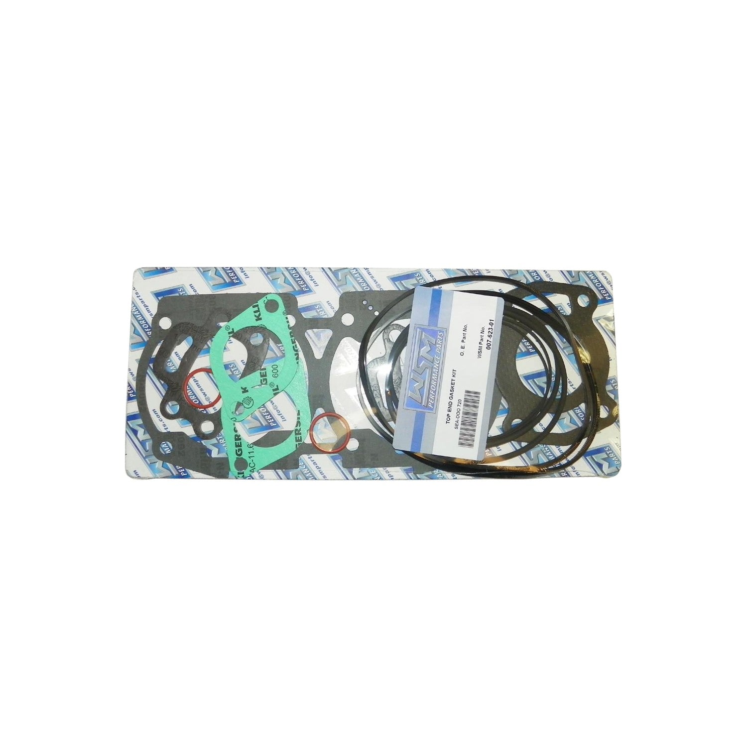 TOP END GASKET KIT S-D - 687-62301