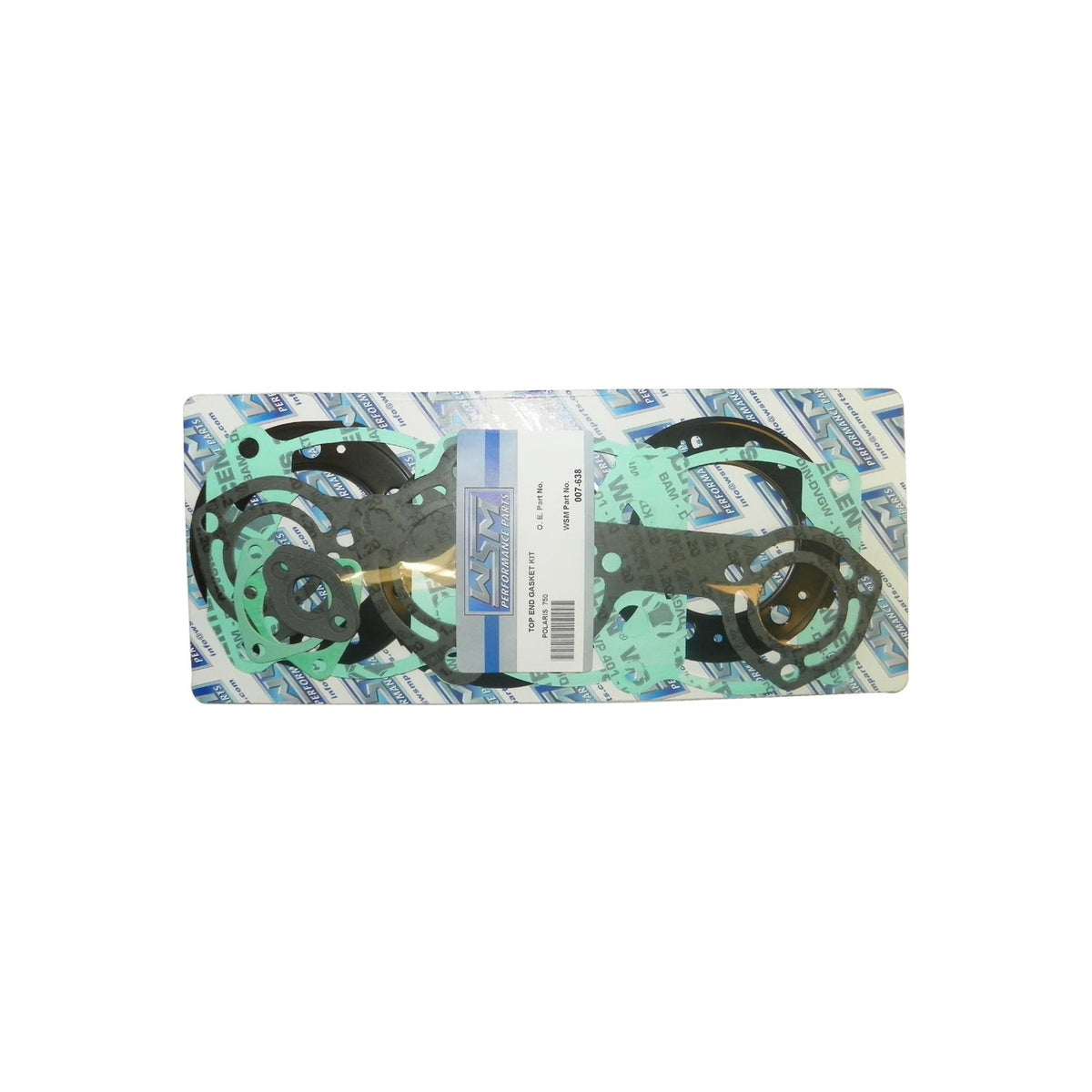 TOP END GASKET KIT POL POL 750 - 687-63800