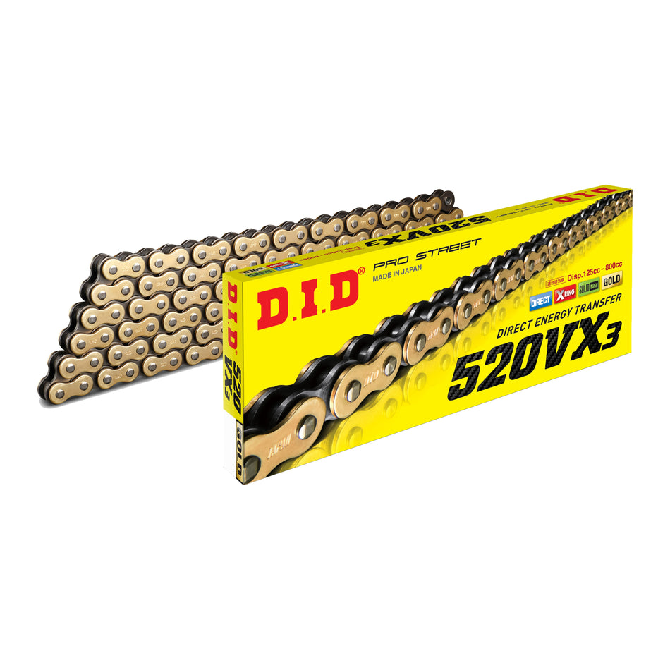 520VX3 120L GOLD - 690-17120