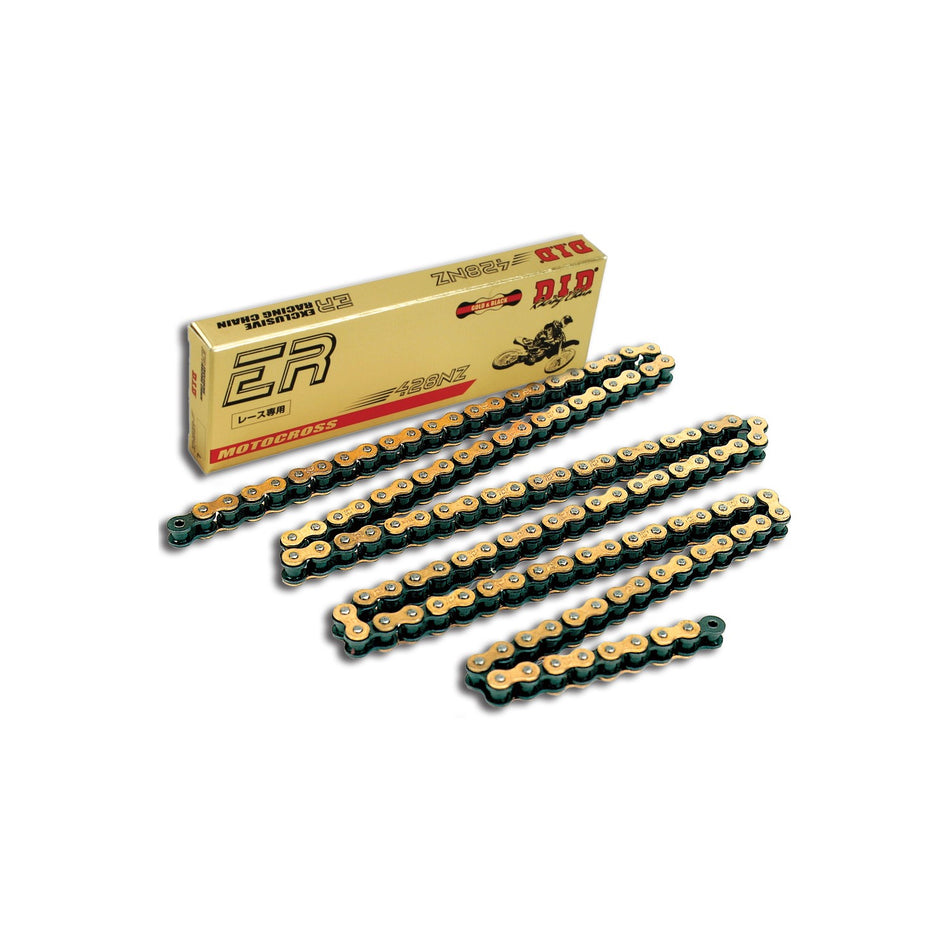 SUPER 428NZG-124 NON O-RING CHAIN GOLD - 690-22124