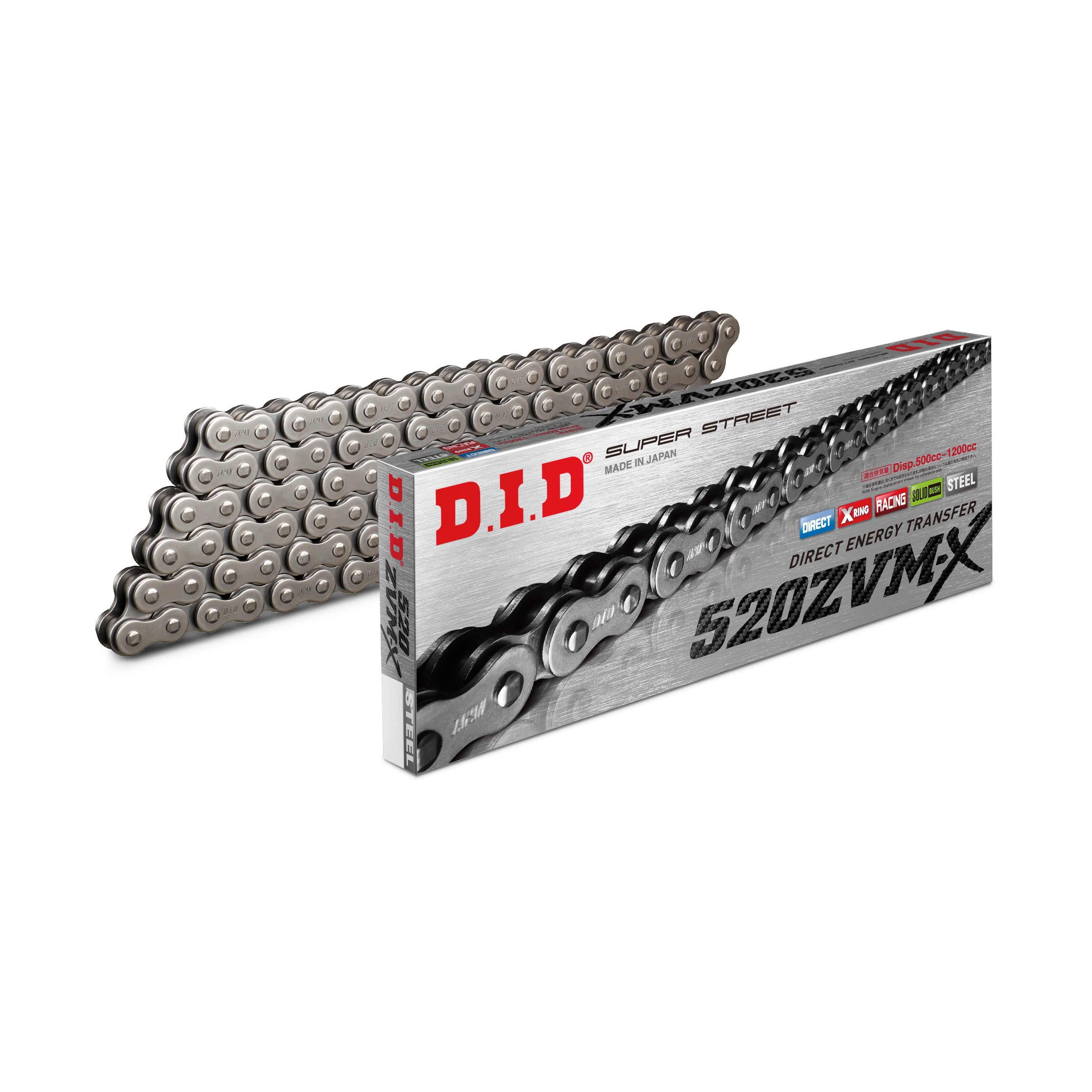 SUPER STREET 520ZVMX-130L X-RING ZVMX SERIES NATURAL - 690-43130