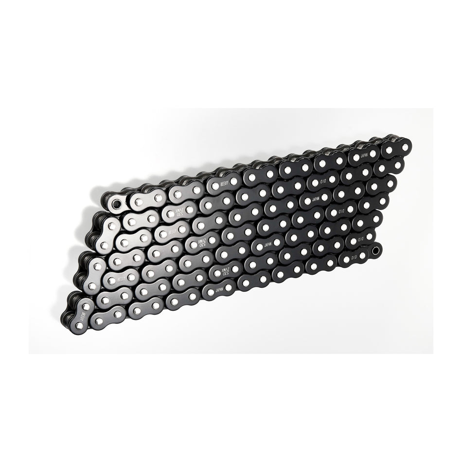 SUPER STREET 530ZVMX-120 BLACK/BLACK - 690-64120BK-1