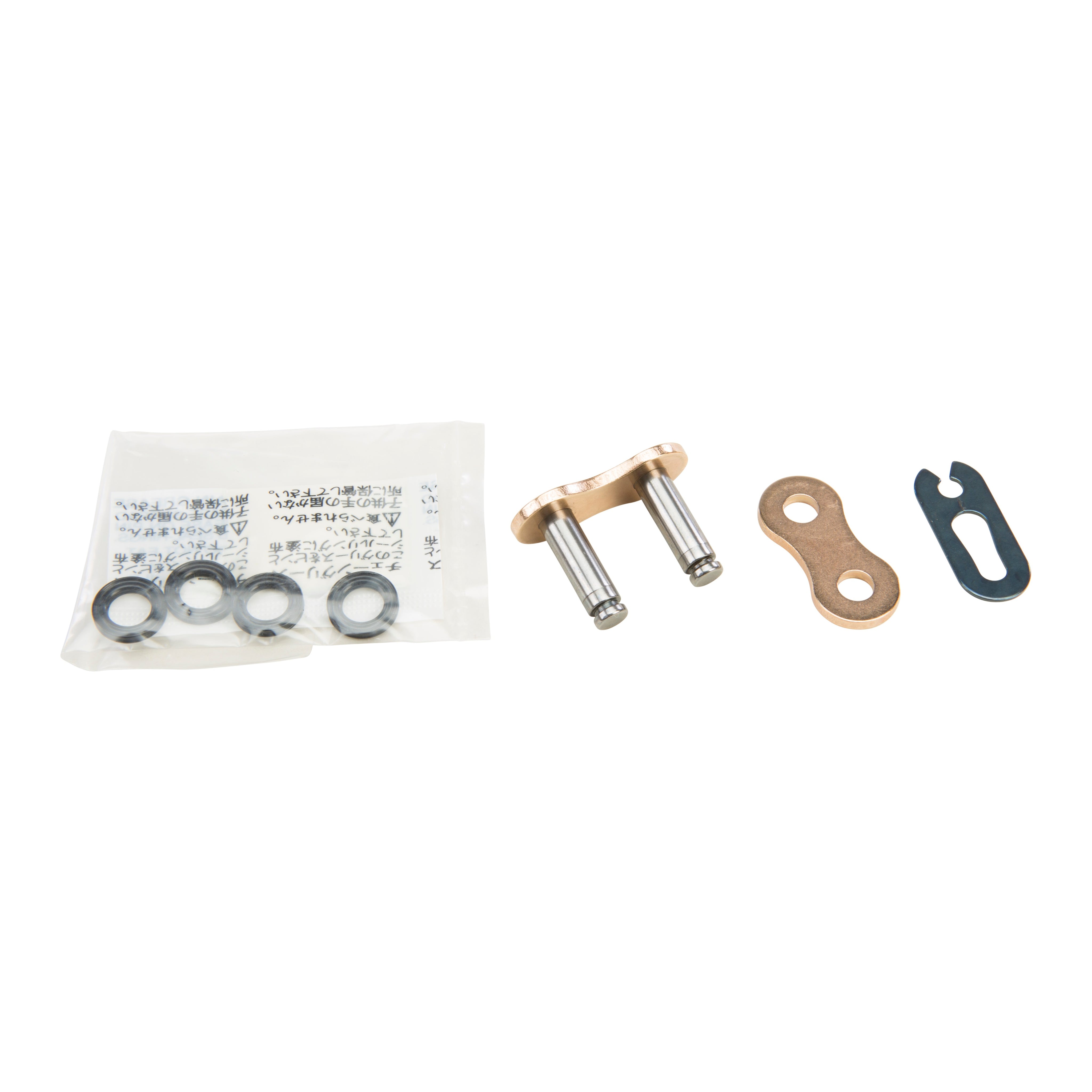 X-RING CLIP MASTER LINK 520 GOLD - 692-5601G