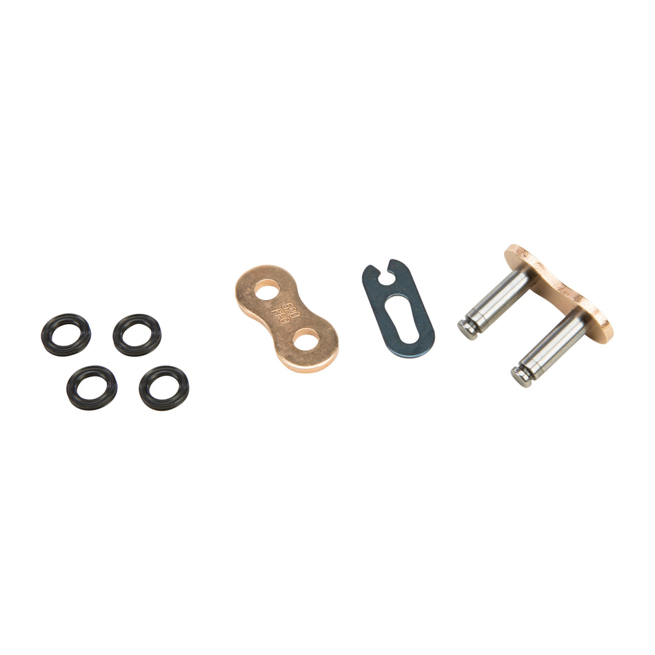 O-RING CLIP MASTER LINK 520 GOLD - 692-5801G