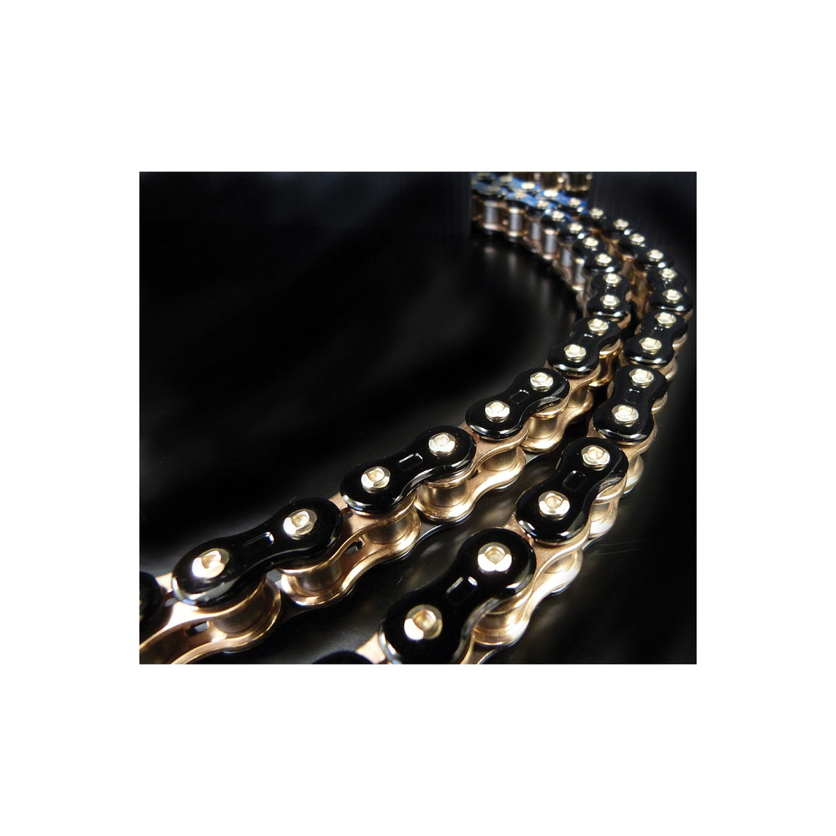 CHAIN Z 3D QX2 X-RING 525-150L BLK/GLD - 693-1550BK