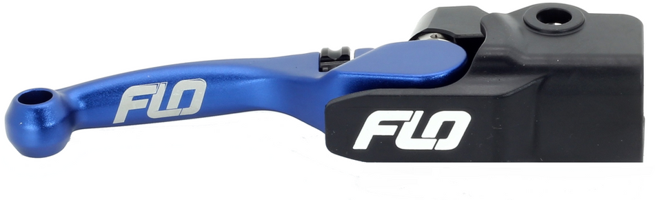 FLO MOTORSPORTS PRO 160 BRAKE LEVER BLUE - 122-0714B