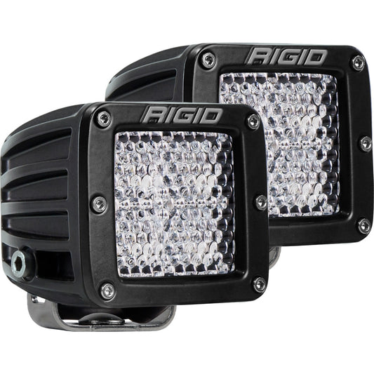 Rigid D-Series Pro Diffused Standard Mount Light Pair - 652-202513