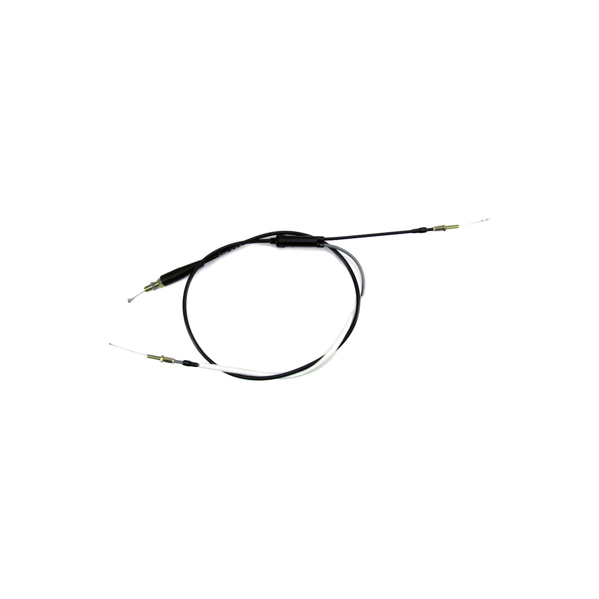 BLACK VINYL THROTTLE CABLE - 70-0051