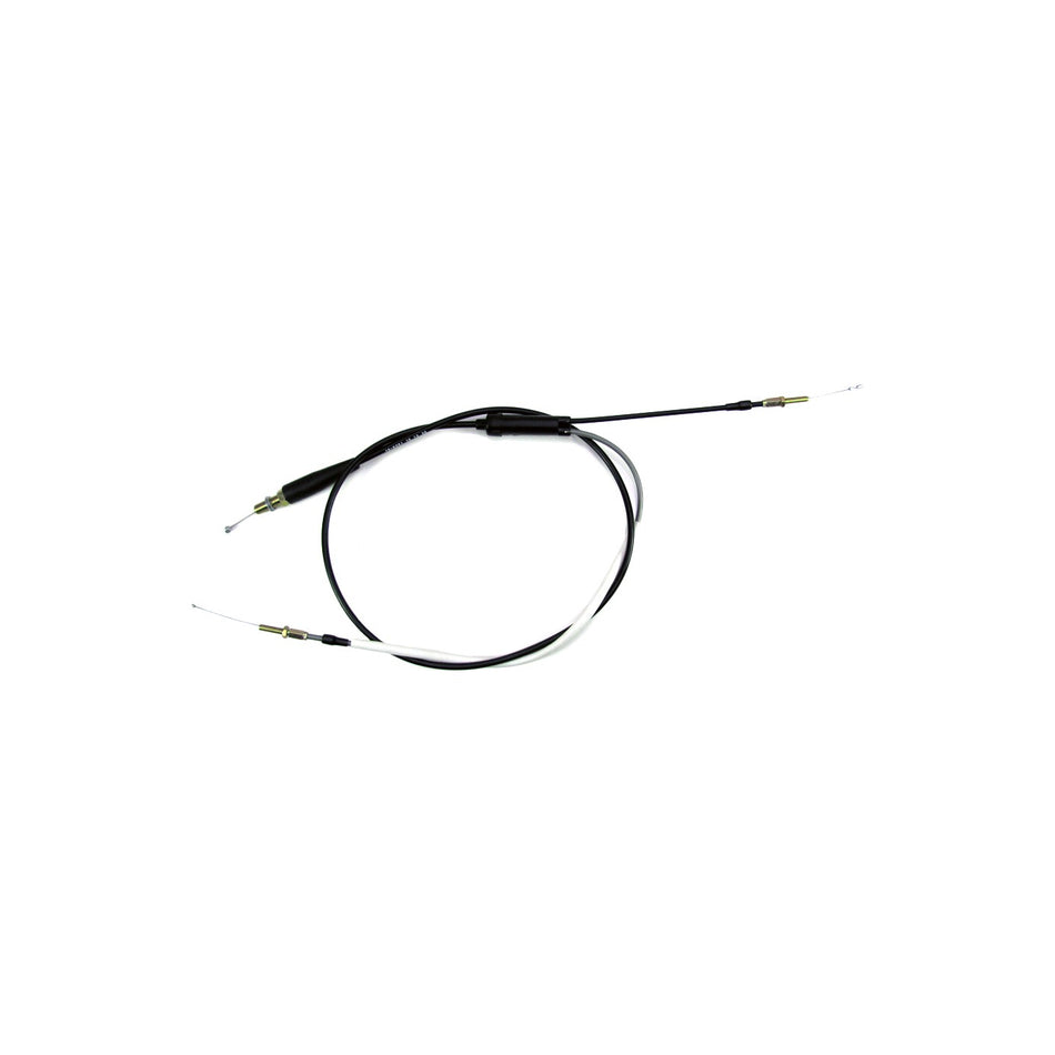 BLACK VINYL THROTTLE CABLE - 70-0051