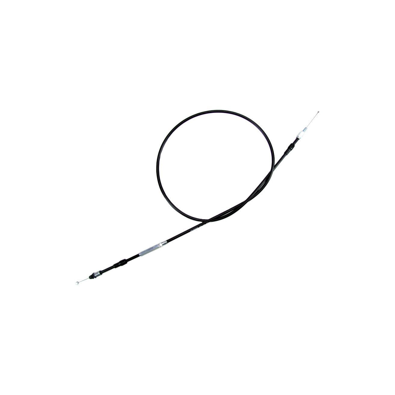 BLACK VINYL THROTTLE CABLE - 70-0090