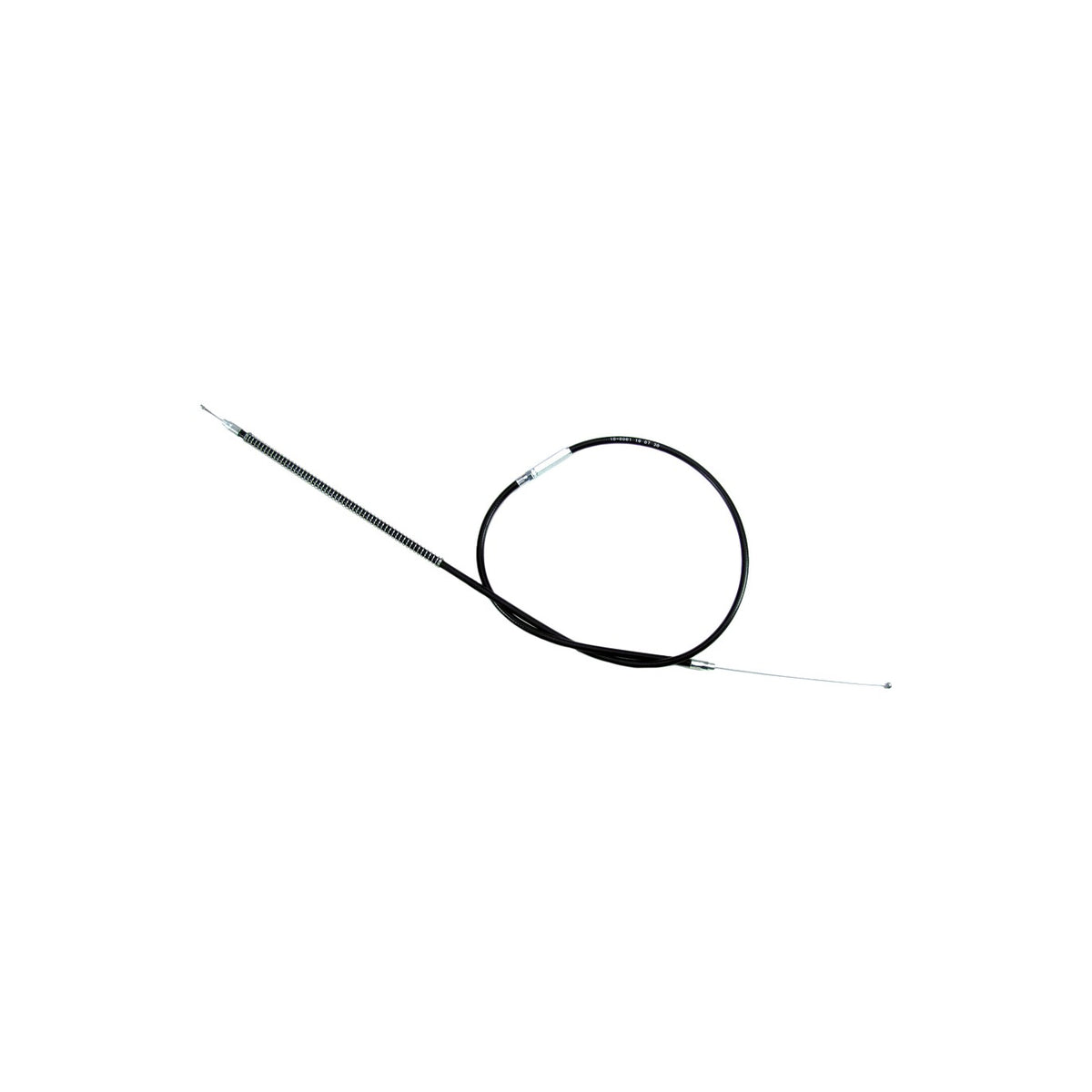 BLACK VINYL THROTTLE CABLE - 70-1210
