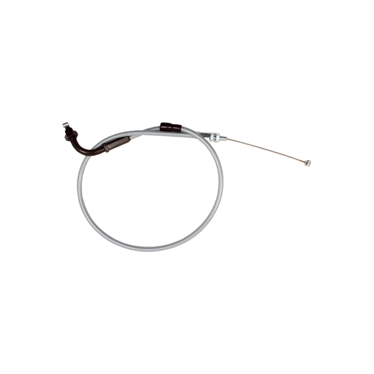 BLACK VINYL FOOT BRAKE CABLE - 70-1298