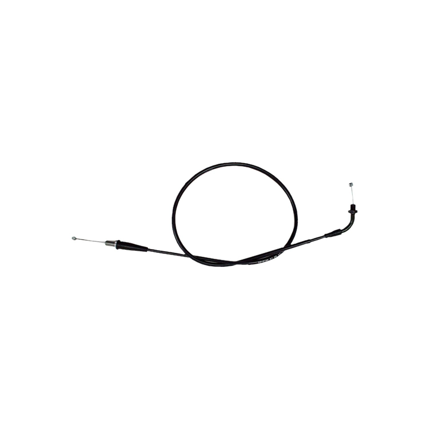 BLACK VINYL THROTTLE CABLE - 70-2184