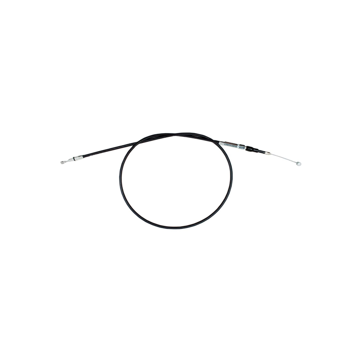 BLACK VINYL CLUTCH CABLE - 70-2383