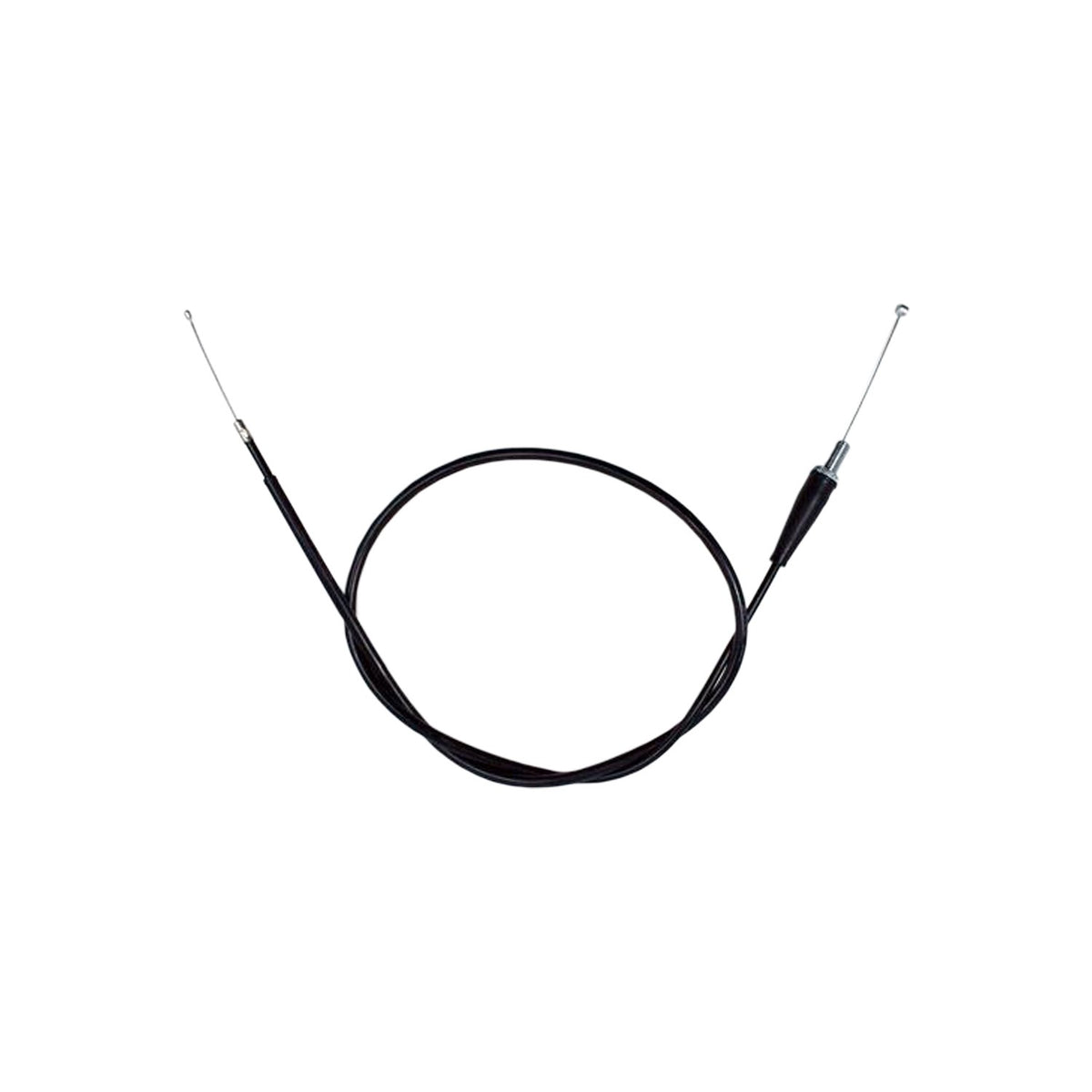 BLACK VINYL THROTTLE CABLE - 70-2384