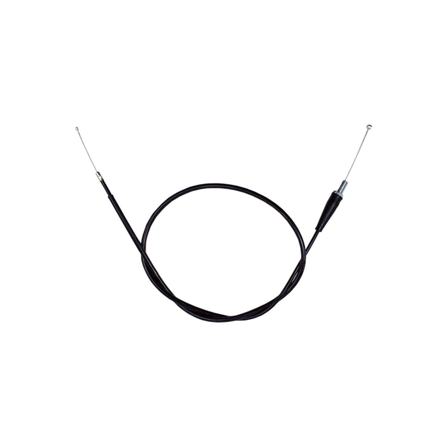 BLACK VINYL THROTTLE CABLE - 70-2384