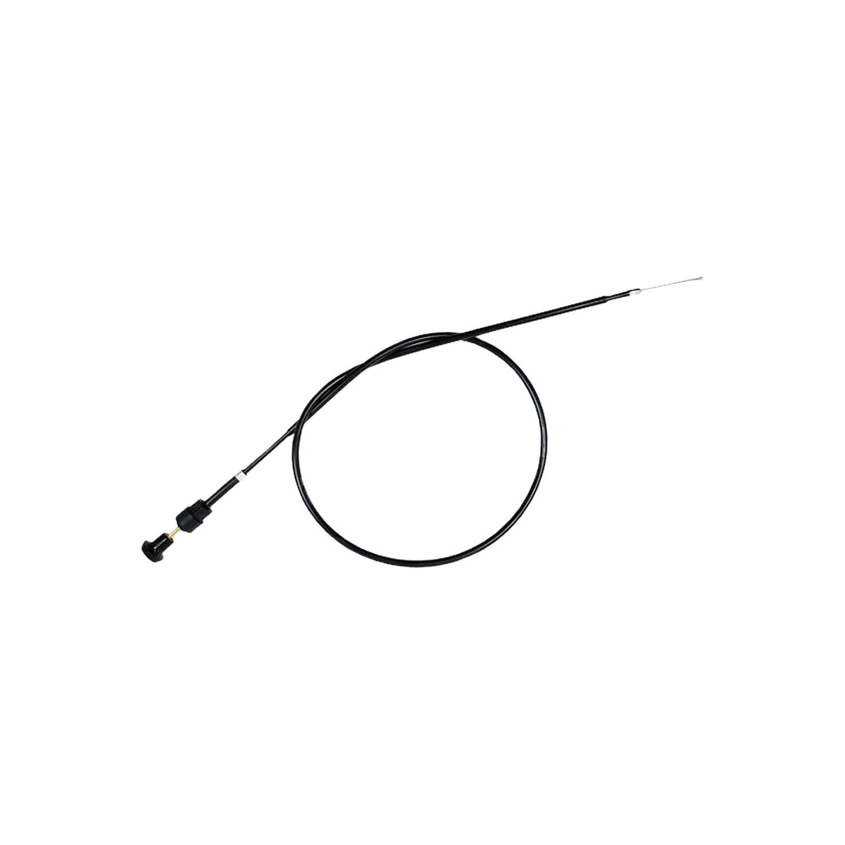 BLACK VINYL CHOKE CABLE - 70-2503