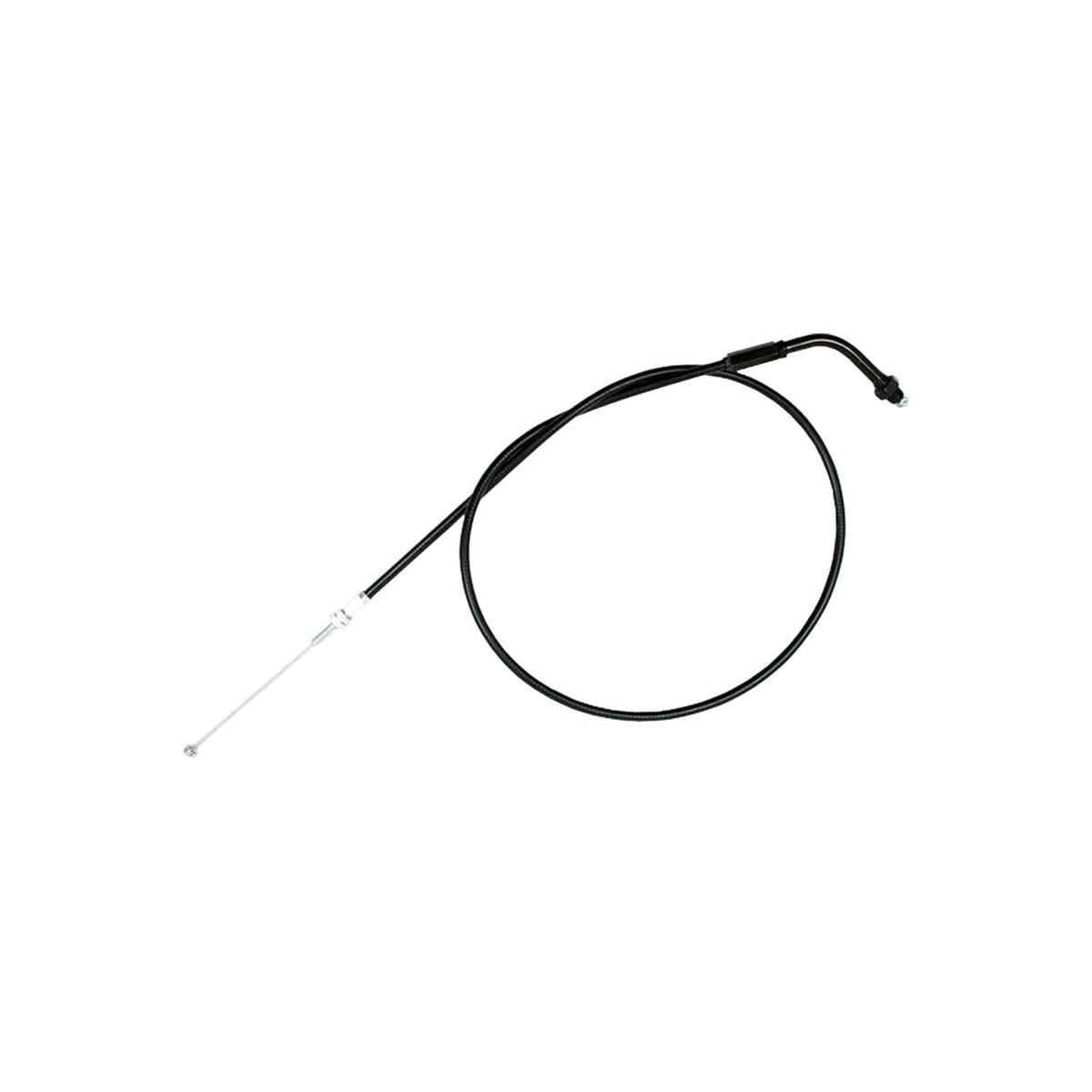 BLACK VINYL THROTTLE PULL CABLE - 70-3020