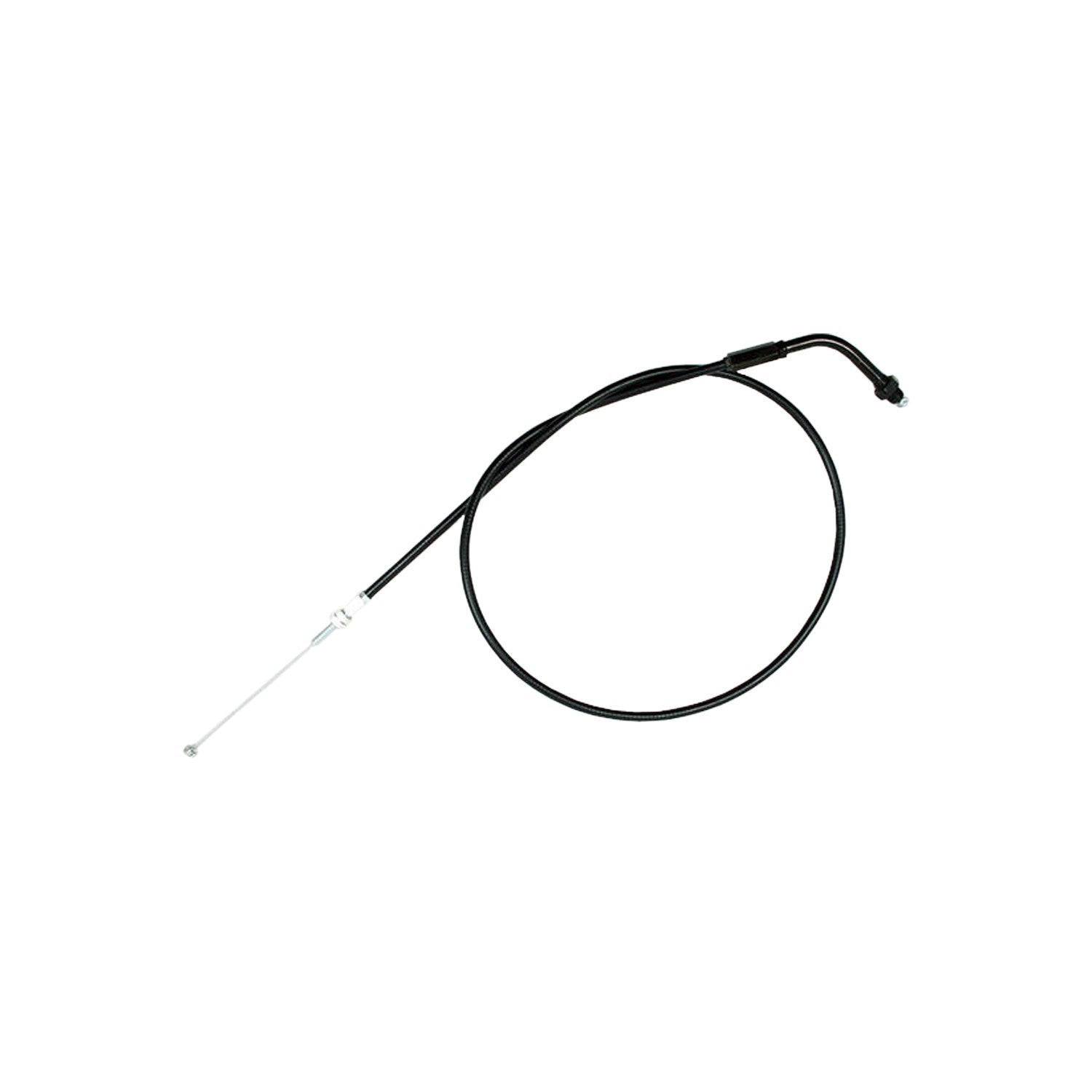 BLACK VINYL THROTTLE PULL CABLE - 70-3020