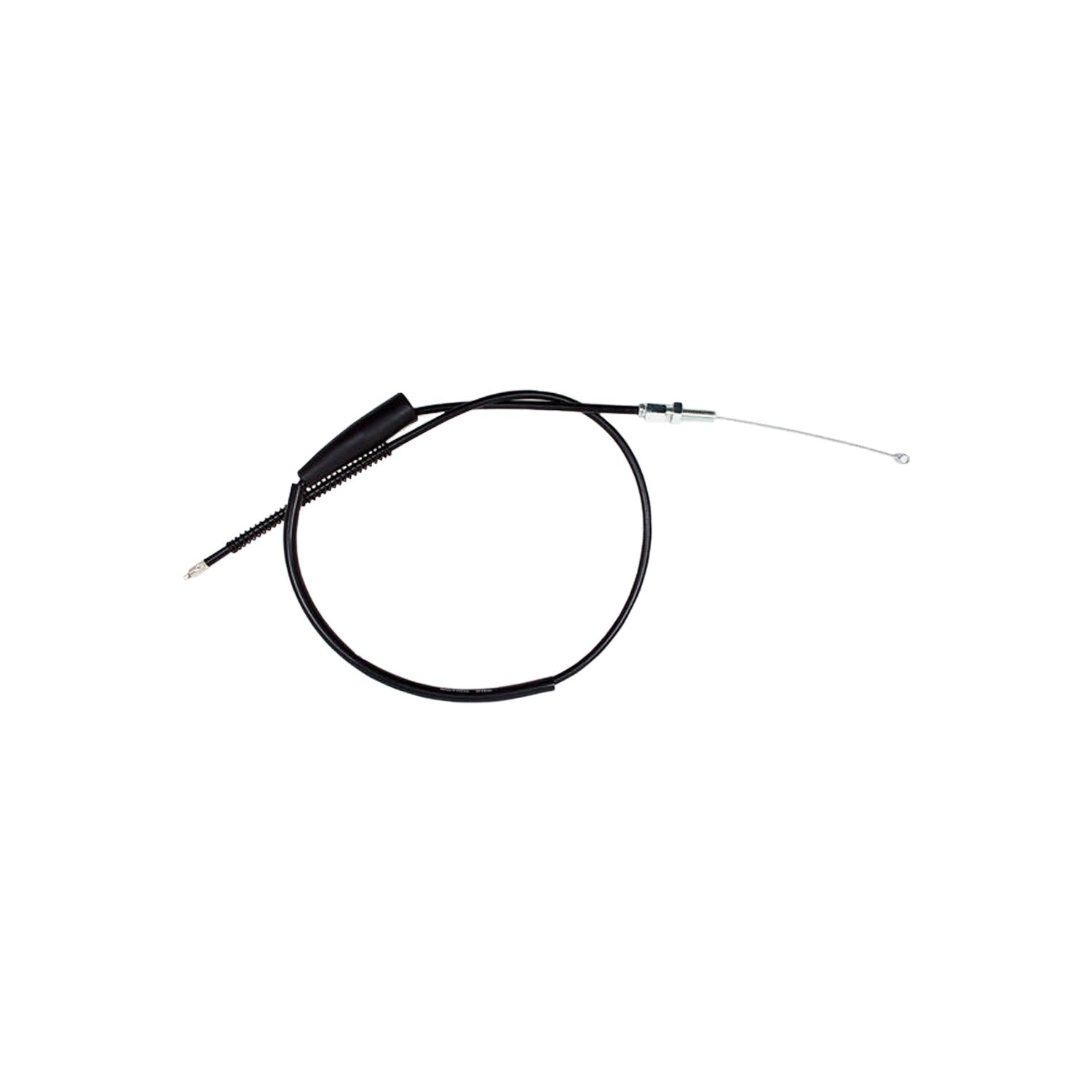 BLACK VINYL THROTTLE CABLE - 70-3117