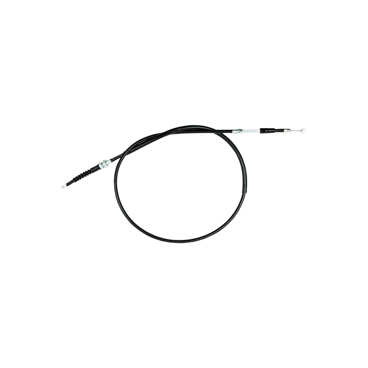 BLACK VINYL CLUTCH CABLE - 70-3163