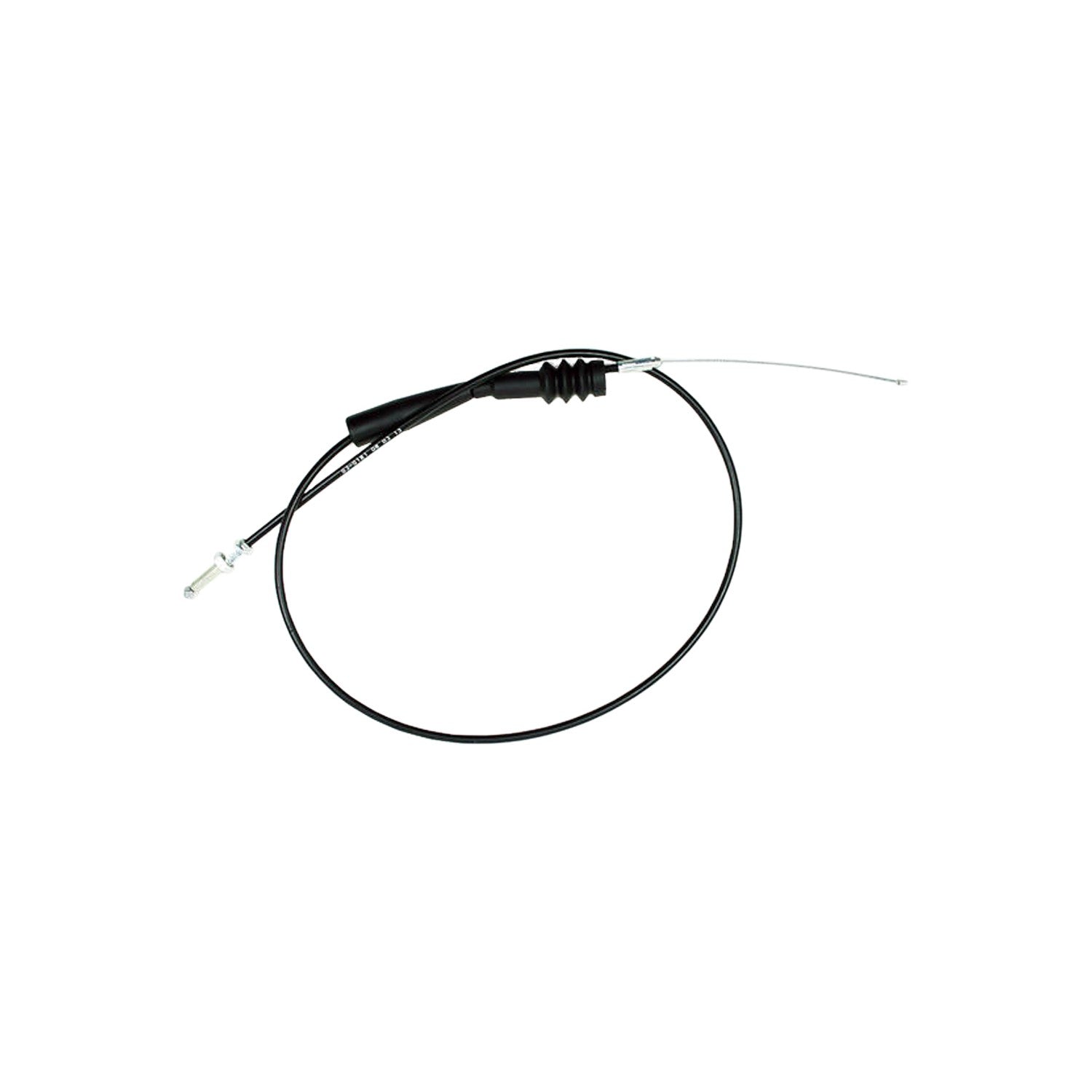 BLACK VINYL THROTTLE CABLE - 70-3181