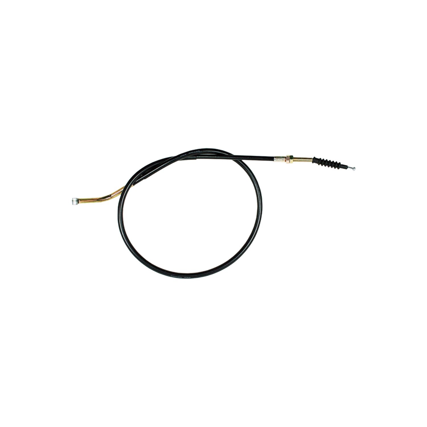 BLACK VINYL CLUTCH CABLE - 70-3191
