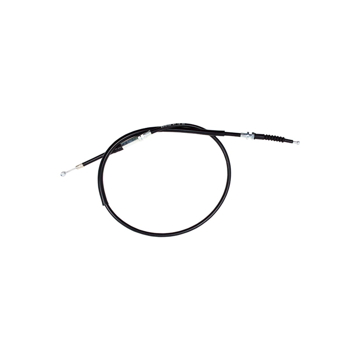 BLACK VINYL CLUTCH CABLE - 70-3192