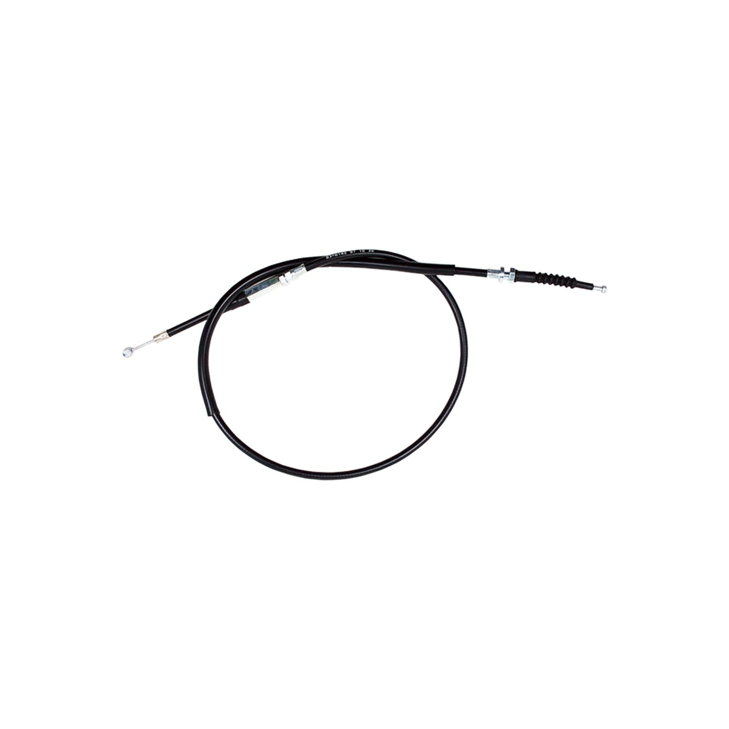 BLACK VINYL CLUTCH CABLE - 70-3192