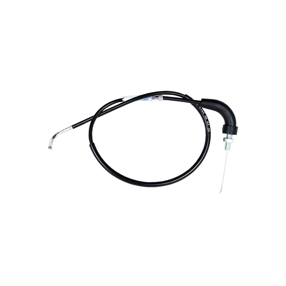 BLACK VINYL THROTTLE CABLE - 70-4165