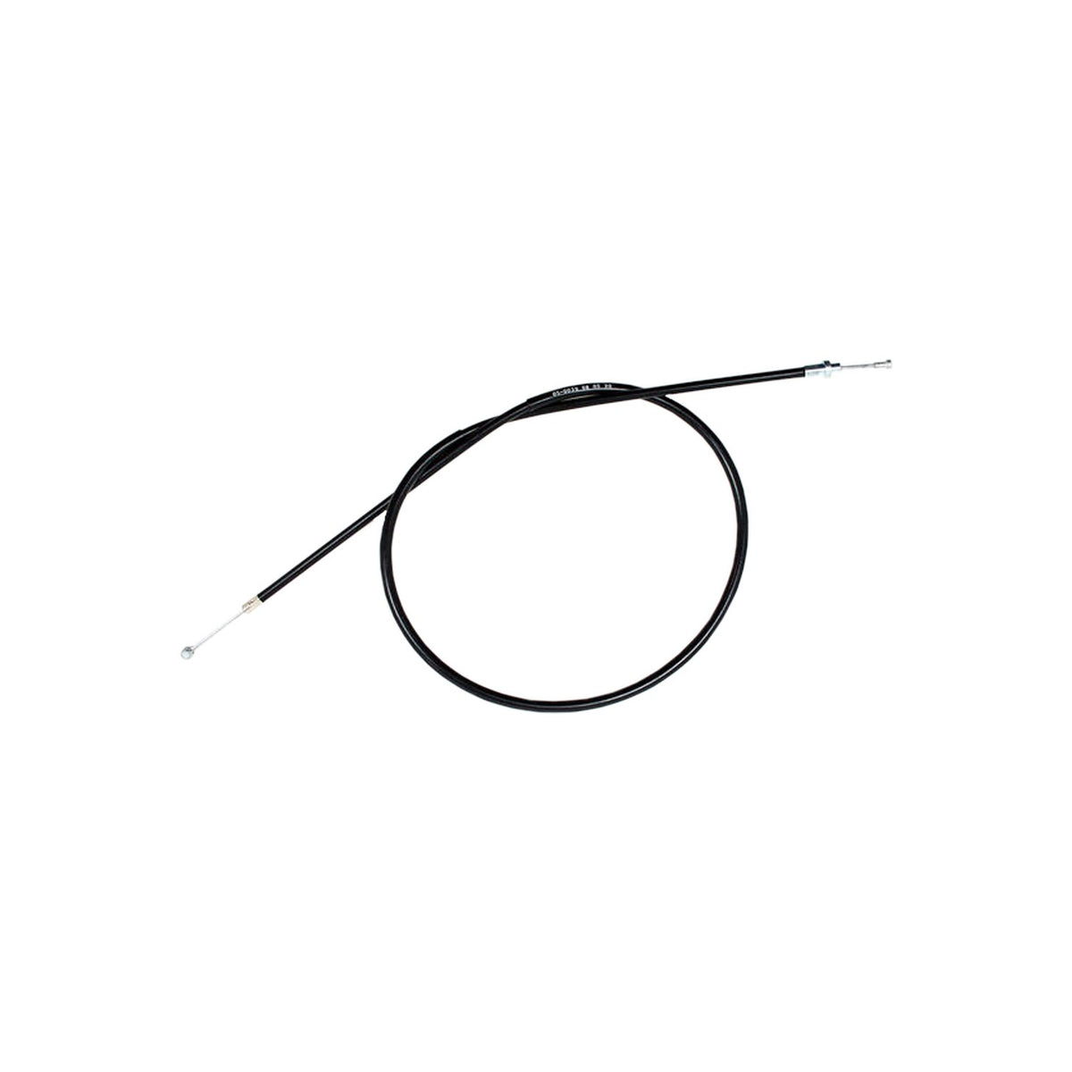 BLACK VINYL CLUTCH CABLE - 70-5039
