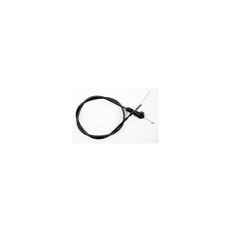 BLACK VINYL THROTTLE PULL CABLE - 70-5341