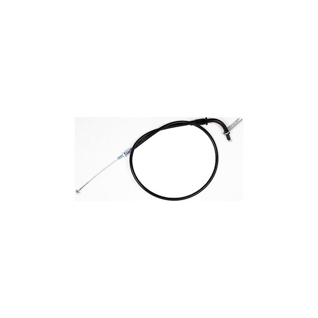 BLACK VINYL THROTTLE PULL CABLE - 70-5344
